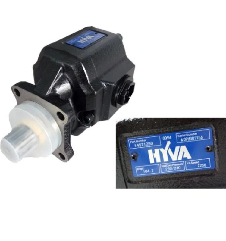 

14571250 HYVA Lifting pump pto pump hyva