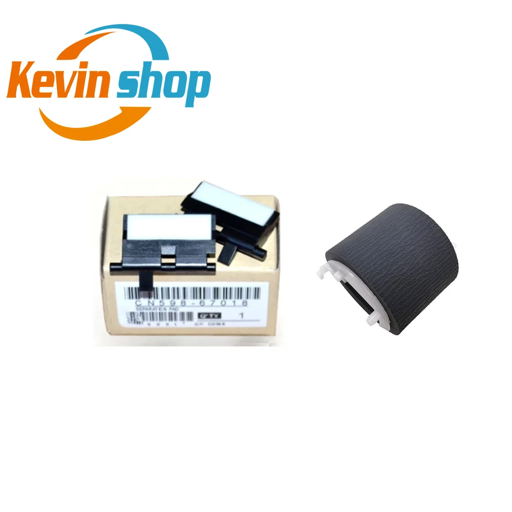 

1X CN598-67018 Separation Pickup Roller Pick Pad for HP OFFICEJET PRO X451 476 551 576 585 PageWide MFP 377 477 577 352 452 577