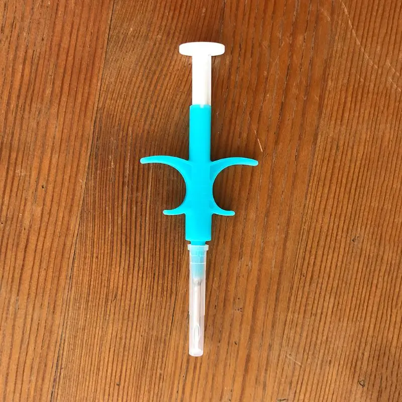 

6 bag/set Animal Identity Certified Chip Syringe Implantable Pet Insurance Chips K5DC