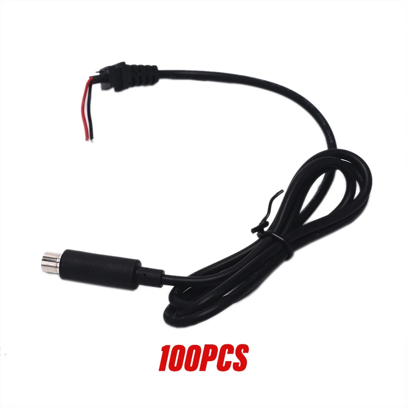 8mm DC 100PCS Charging Cable 2A Charger Power Cord For M365 Electric Scooter Power Adapter Parts Scooter Accessories