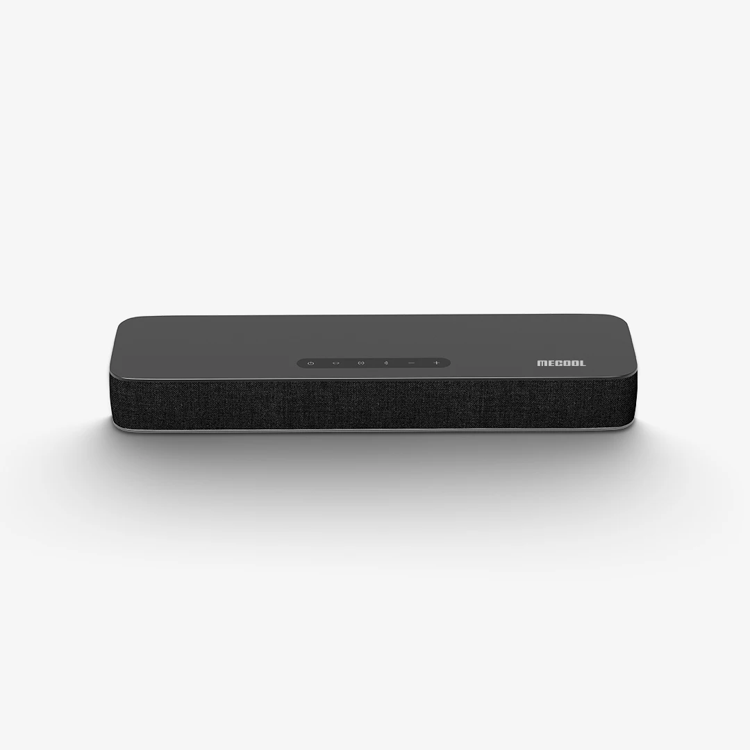 Фото MECOOL Android 12 Саундбар ТВ-приставка с сертификатом Google Netflix Dolby Atmos Dolby Vision 4 + 32G объемный звук Домашний медиа-театр №1