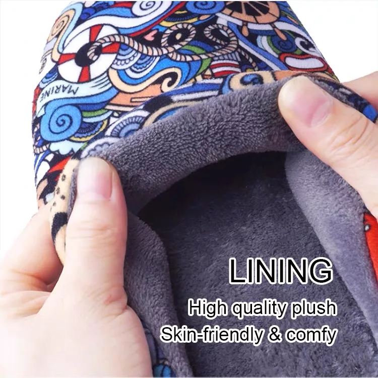 Теплые плюшевые тапочки для косплея Steins Gate домашние нескользящие пар мужская и