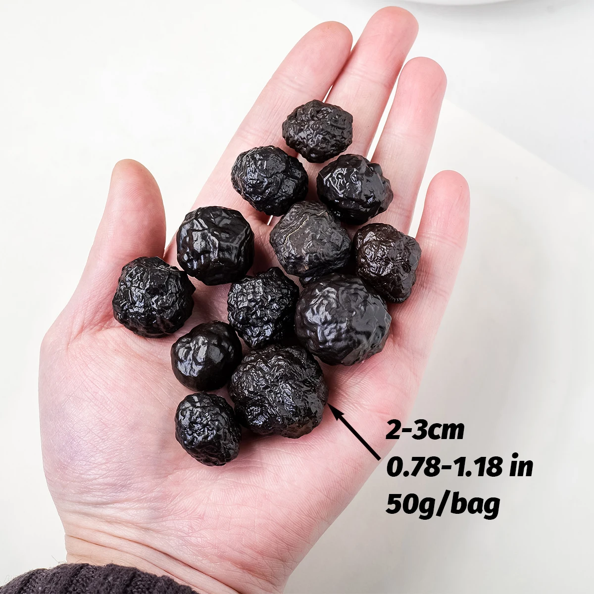 

Кристаллы черного алмаза Runyangshi