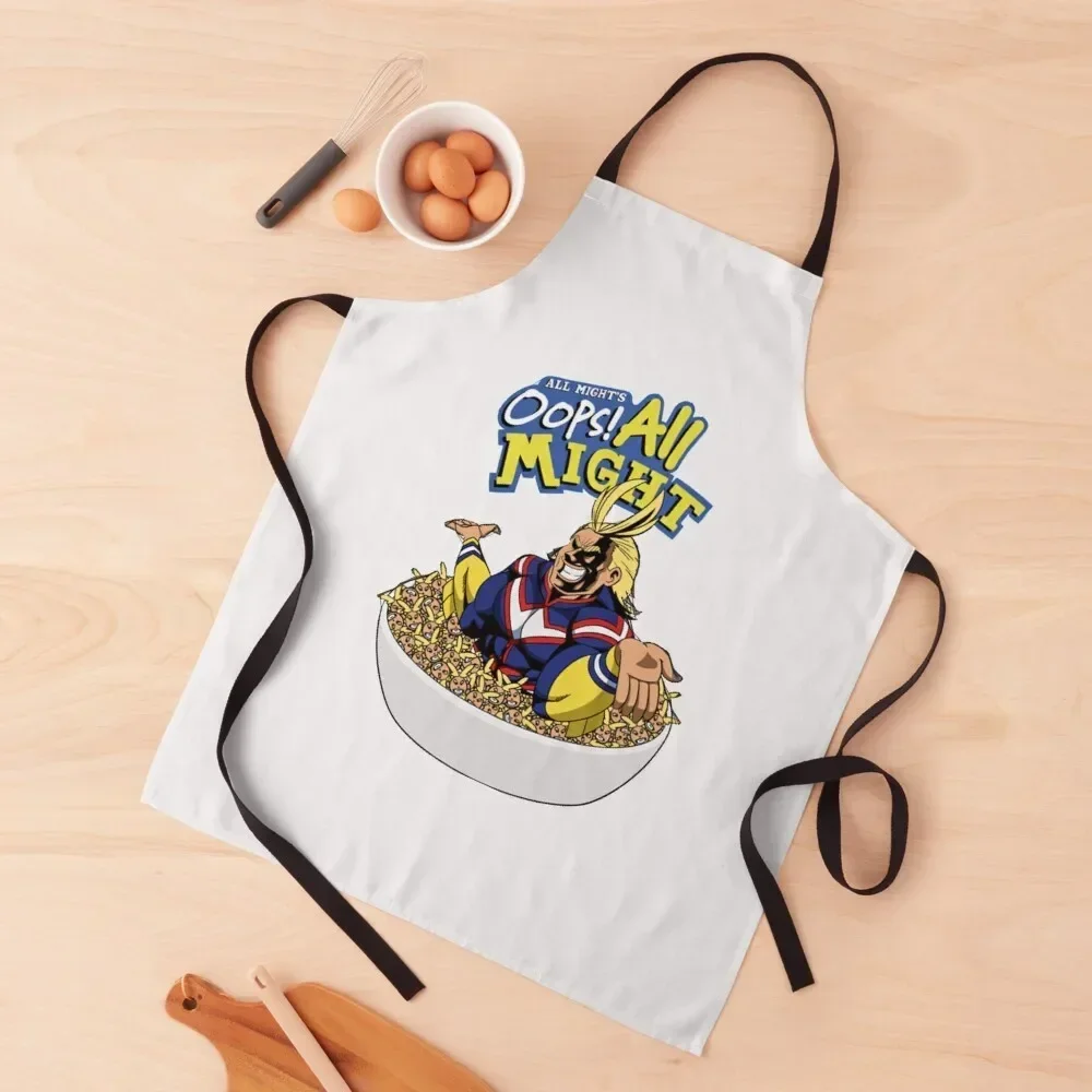 Oops All Might | Идеальный подарок фартук кухонные вещи кухня на стене настраиваемые