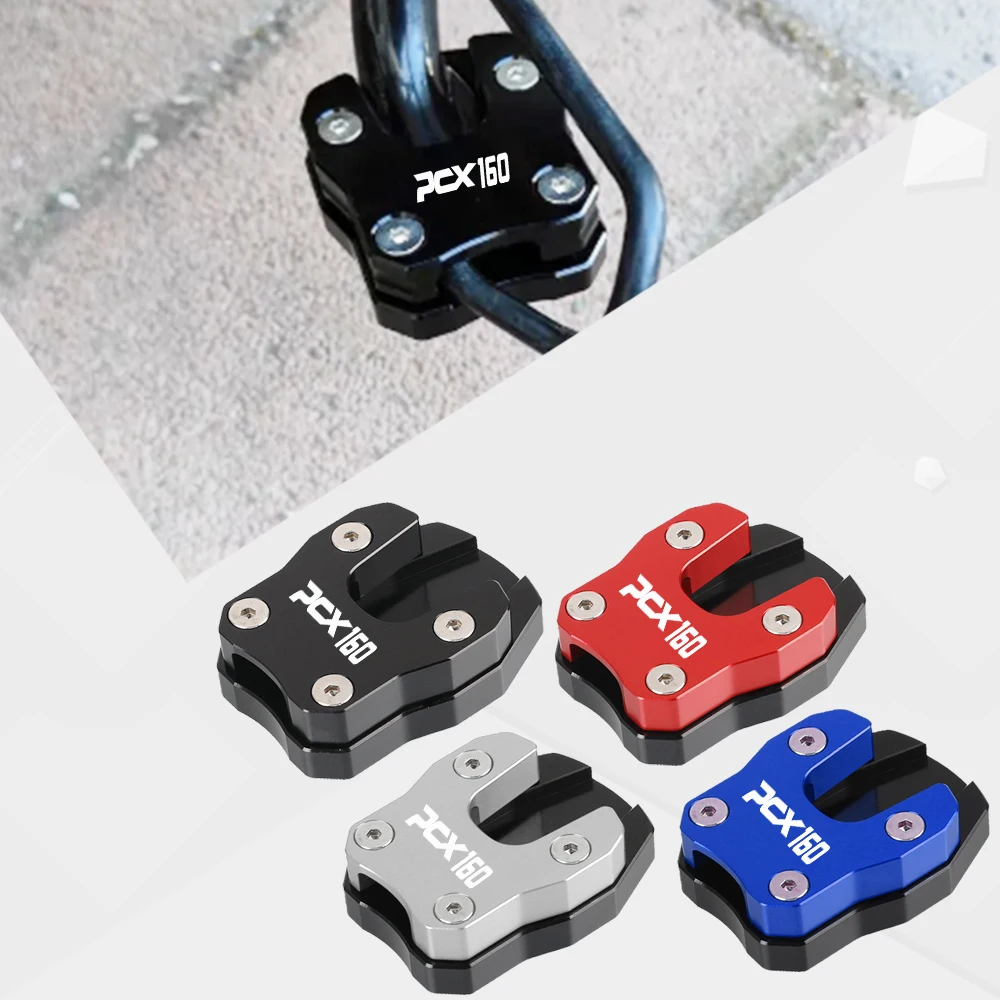 Для HONDA PCX125 PCX150 PCX160 2018 ~ 2023 2019 2020 подставка для ног боковая увеличенная