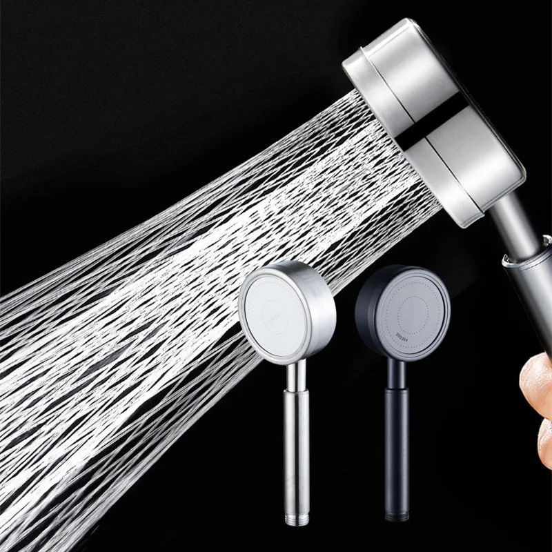 

1/2“ 304 Stainless Steel High Pressurized Shower Head Single Mode Showerheads Water Saving Rainfall Nozzle Bathroom Accessories