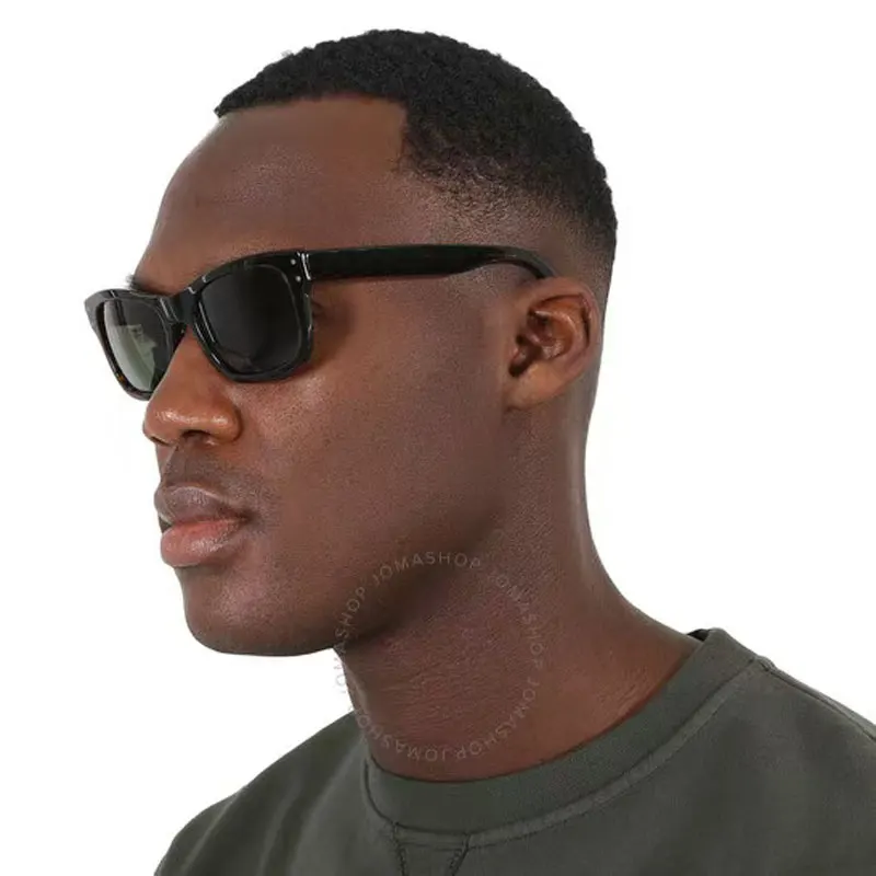 2283 Солнцезащитные очки Мужские дизайнерские Burbank в черной оправе Женские модные