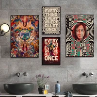 everything everywhere all at once classic vintage posters wall art retro posters for home vintage decorative painting