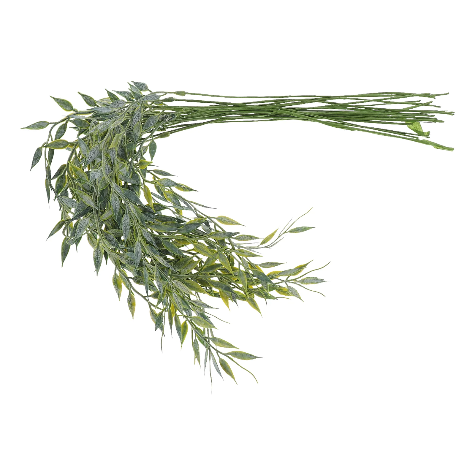 20 шт. искусственные стебли ветки ивы имитация листьев декор для вазы Salix выбор