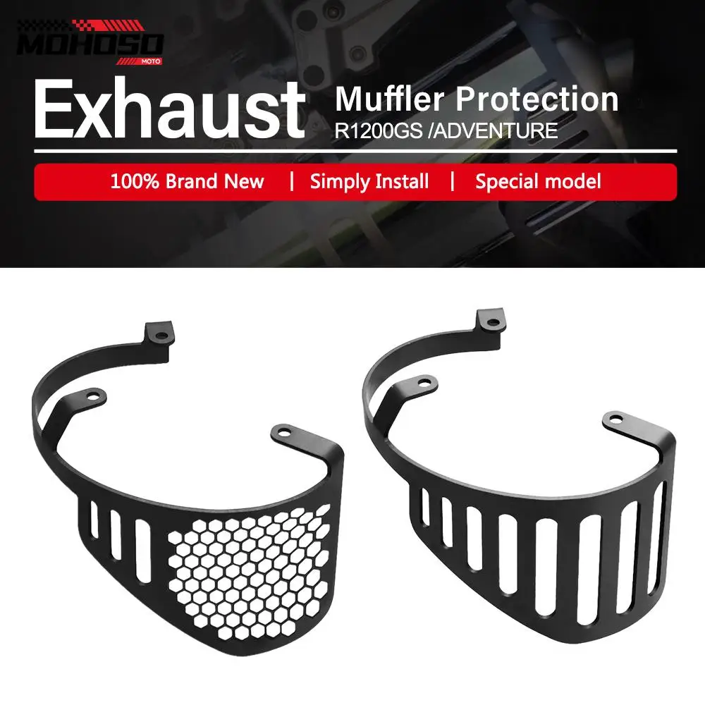 

NEW Exhaust Muffler Protector Guard For BMW R1200GS R1200 GS R 1200GS ADVENTURE 2005-2013 2012 2011 2010 Motorcycle Accessories