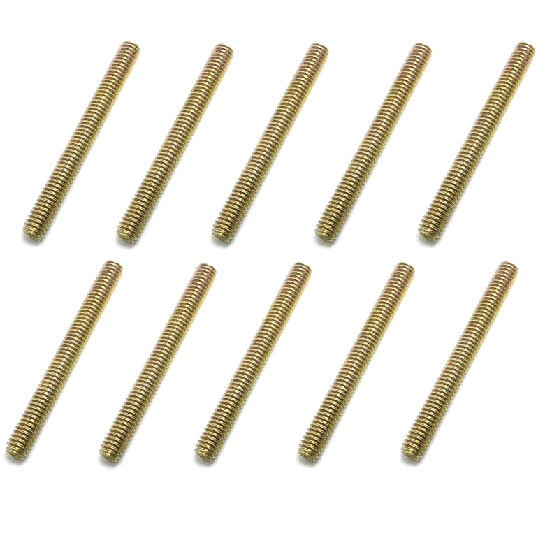 

Full Threaded Rods Bar Steel Threaded Rods 5/16 Inch - 18 Thread Size, 3 Inch Long, Right-Hand Thread
