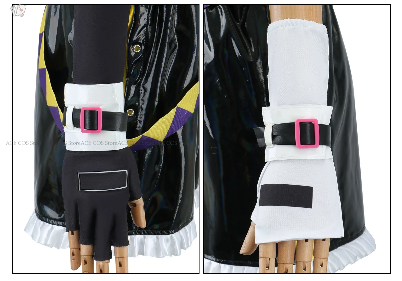 Проект секай Рен Len Косплей виртуальный певец косплей костюм парик Хэллоуин