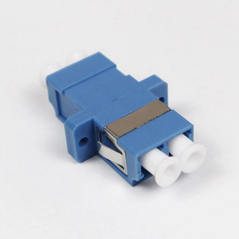 

ABGZ-LC Fiber Optic Adapter - LC To LC Duplex Singlemode Coupler - 10 Pack - Blue