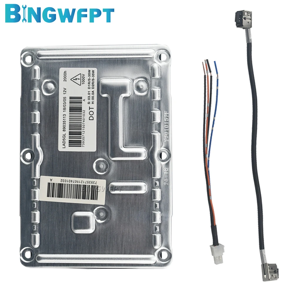 

Блок управления ксеновыми фарами, балласт LAD5GL, 4 контакта D1S D1R D2S D2R для Audi A4 S4 BMW 1 серии E81 E87 Citroen C4 C5 Valeo