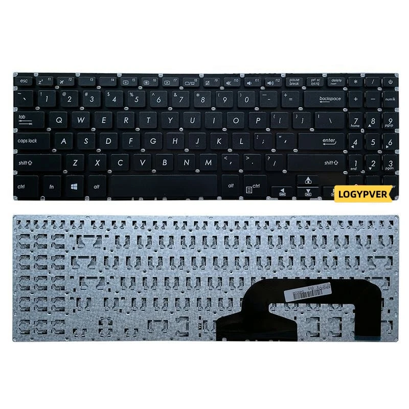 Клавиатура для ноутбука ASUS Y5000U Y5000 Y5000UB A507U X507UB X507 X507M X507MA X507UBR X570 A570 Y5000UR X570ZD, английская