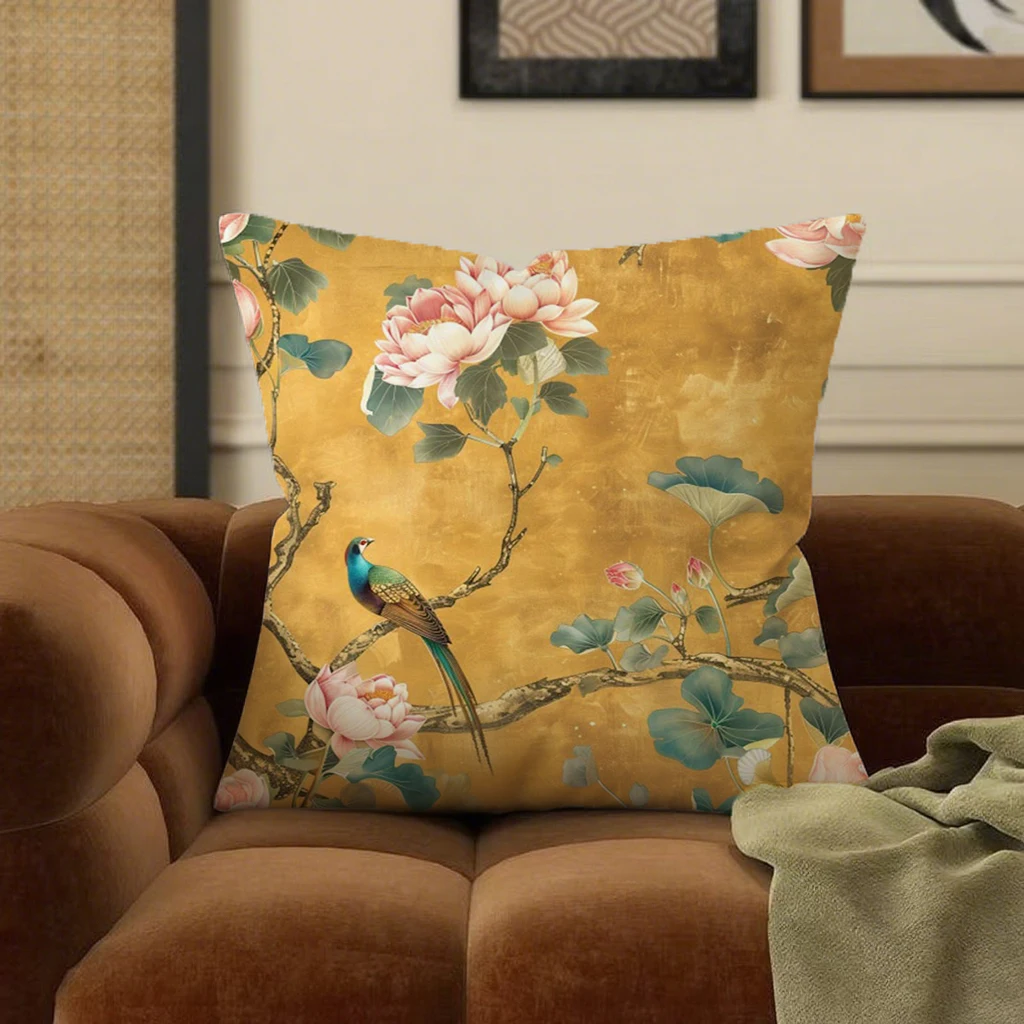 

Декоративные наволочки Bird & Flower 100% полиэстер