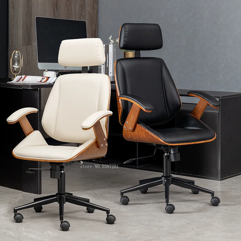 

Office chairs modern home furniture lift rotary backrest chair comfortable computer Boss ergonomic chair silla