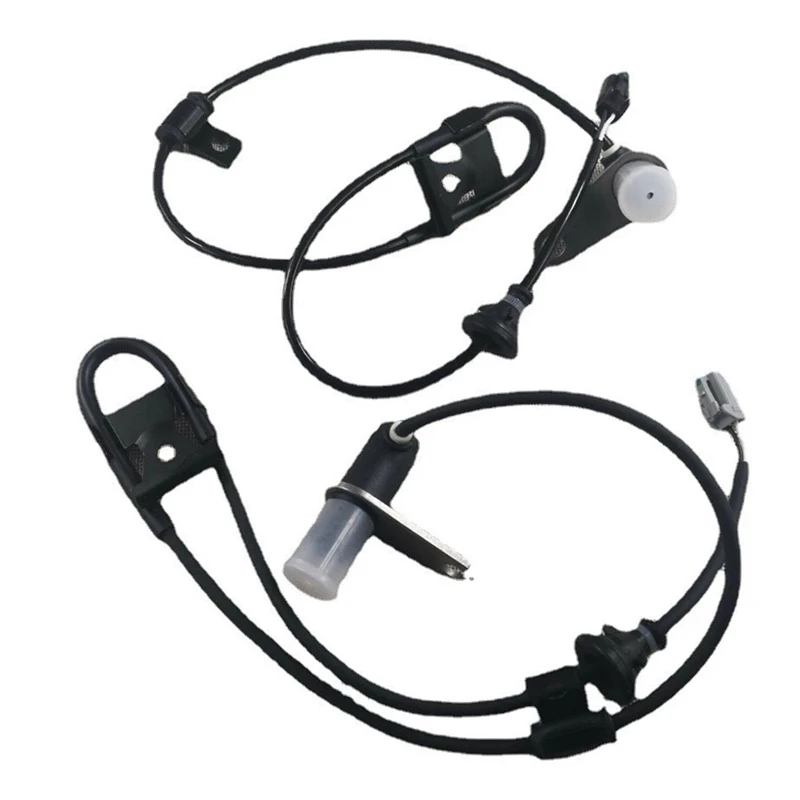 

2Pcs Rear Wheel Speed Sensors Left+Rght Engine ABS Sensors For Lexus RX300 Toyota Highlander 99-03 8954648020 8954548020
