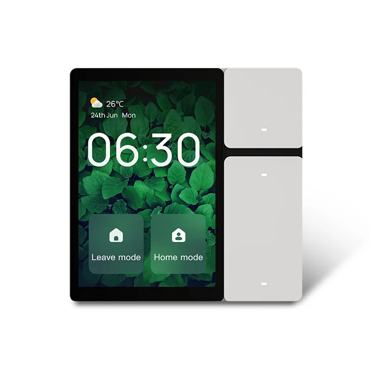 

Мини-панель управления Tuya Smart Home, 2024 дюйма, с 3-х клавишным релейным переключателем