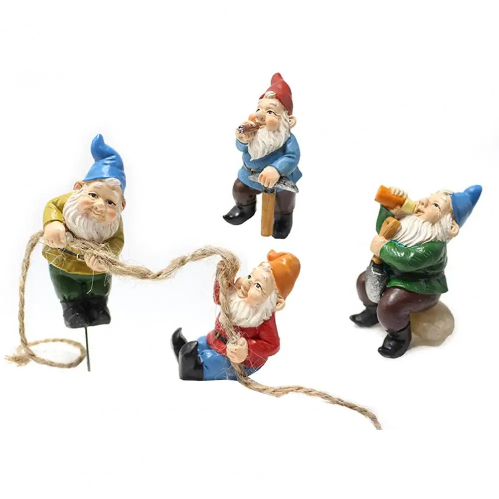 

4 шт., декоративные гномы «Мой маленький друг»