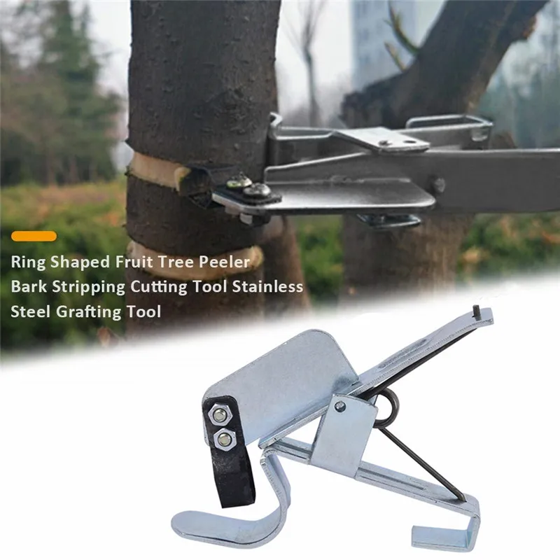 Инструмент для резки фруктовых деревьев в форме кольца |