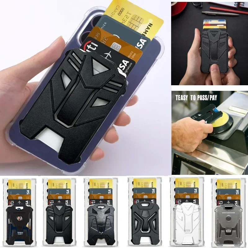 Фото Для Xiaomi Mi 14 5G/Mi 14 Pro 5G/Mi 14 Ultra/Mi 14T/Mi 14T Pro 5G чехол Doka броня слот для карт противоударный бронированный чехол дизайн чехол №5