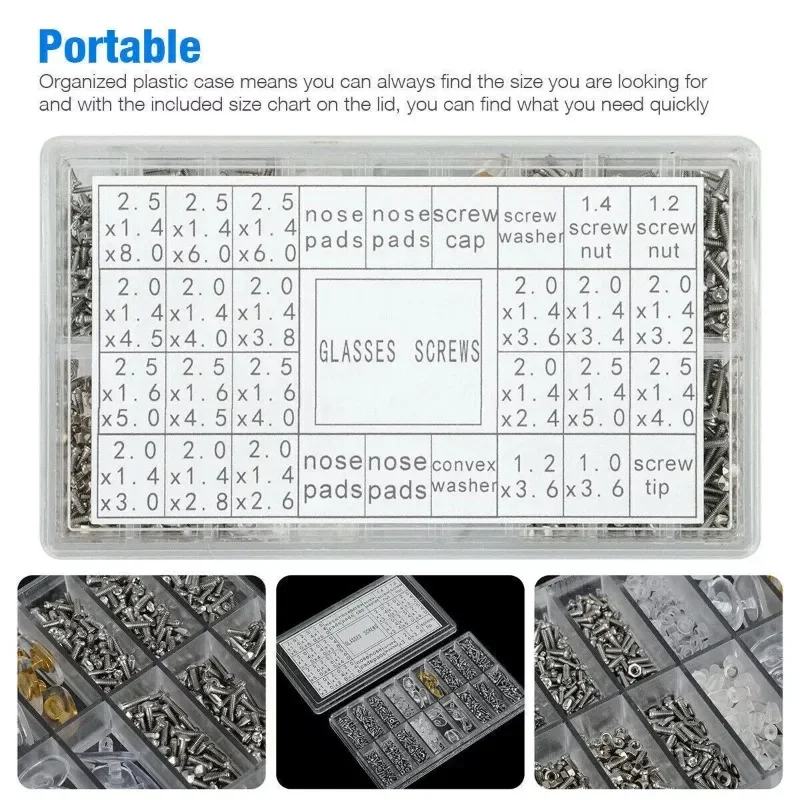 1004 шт. Детский комплект для ремонта винтов