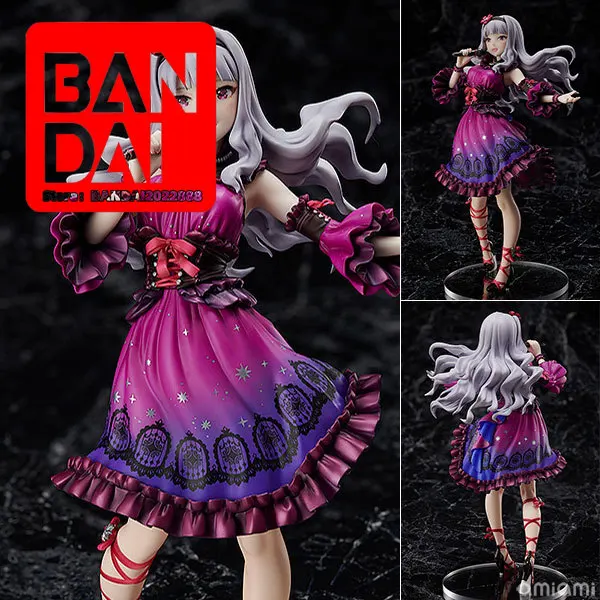 

2021 21.5CM In stock Japanese original anime figure THE IDOLM@STER Shijou Takane action figure collectible model toys for boys