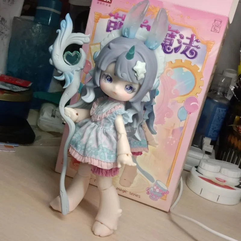 Hot Penny'S Box Antu Cute Beast Magic Series Blind 1/6 Bjd Аниме Передвижная фигурка Шарнирная кукла Body