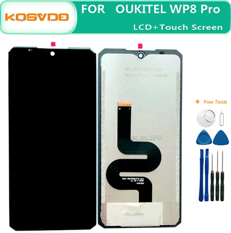 Новинка для Oukitel WP8 Pro, ЖК-дисплей, детали 6,49 дюйма для Oukitel WP 8 PRO WP8Pro