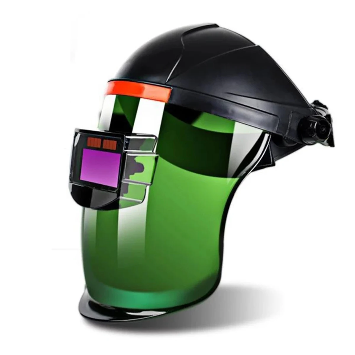 

Welding Helmet Welder Mask Chameleon Large View Auto Solar Power Darkening True Color Adjustable Range Welding Mask For Arc Weld