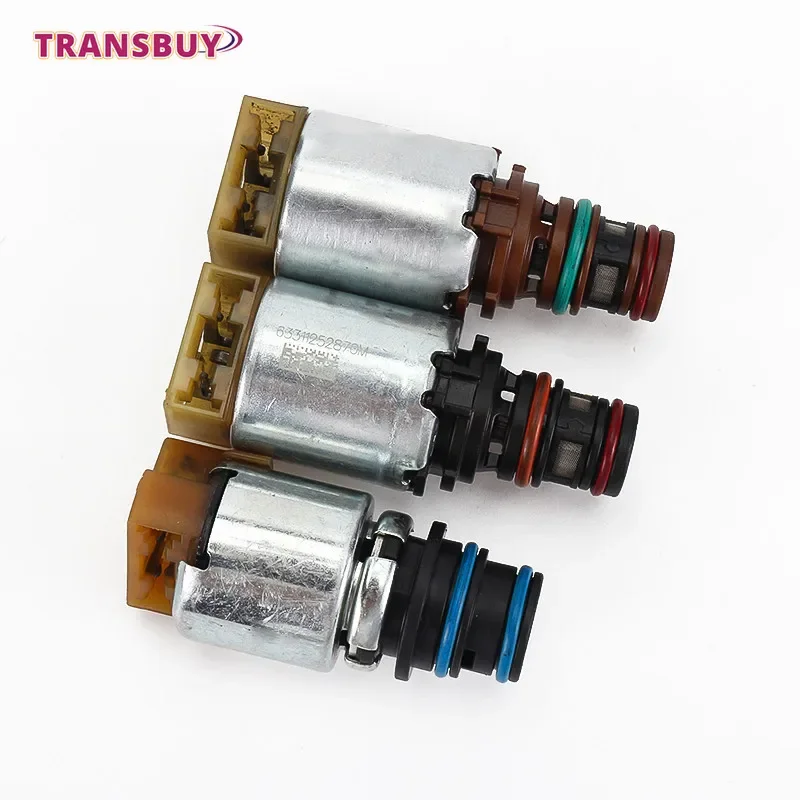 6R80 7 шт. комплект соленоидов корпуса клапана коробки передач подходит для Ford Explorer