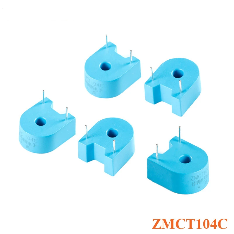 

5pcs ZMCT104C Current Transformer 5A 2.5mA ZMCT104 Micro Precision Miniature Current Transformers Sesor