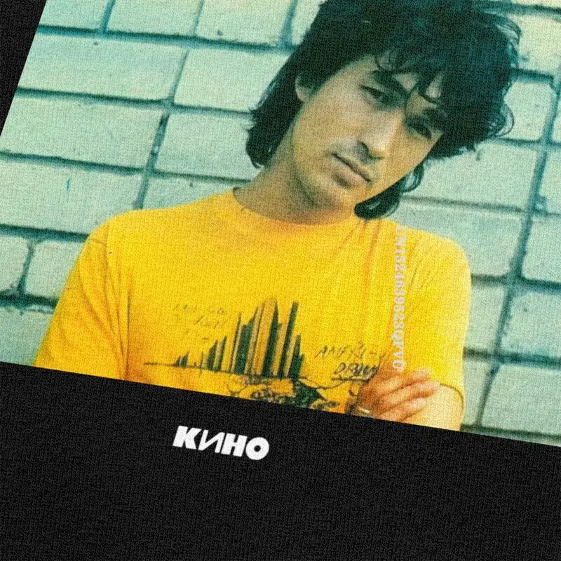 Футболка мужская оверсайз из хлопка с принтом рок-группы