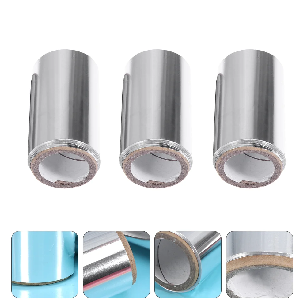 

Hair Coloring Roll Tin Nail Tool Hairdressing Perm Soak Off Polish Wraps Supplies Manicure Highlighting