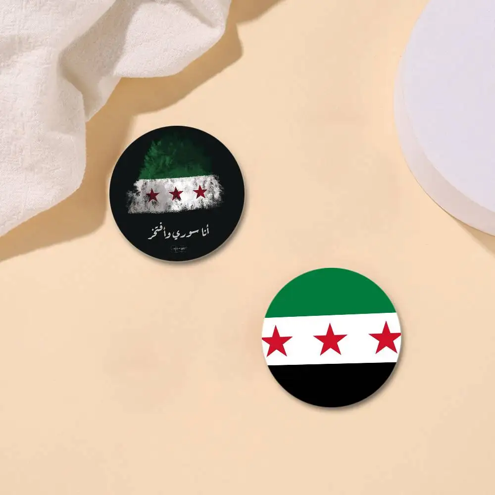 Фото Eagle Syrian New 2025 Logo Flag Badges Pins Lapel Pins Hat Pins Brooches Gifts Decor Backpacks №5