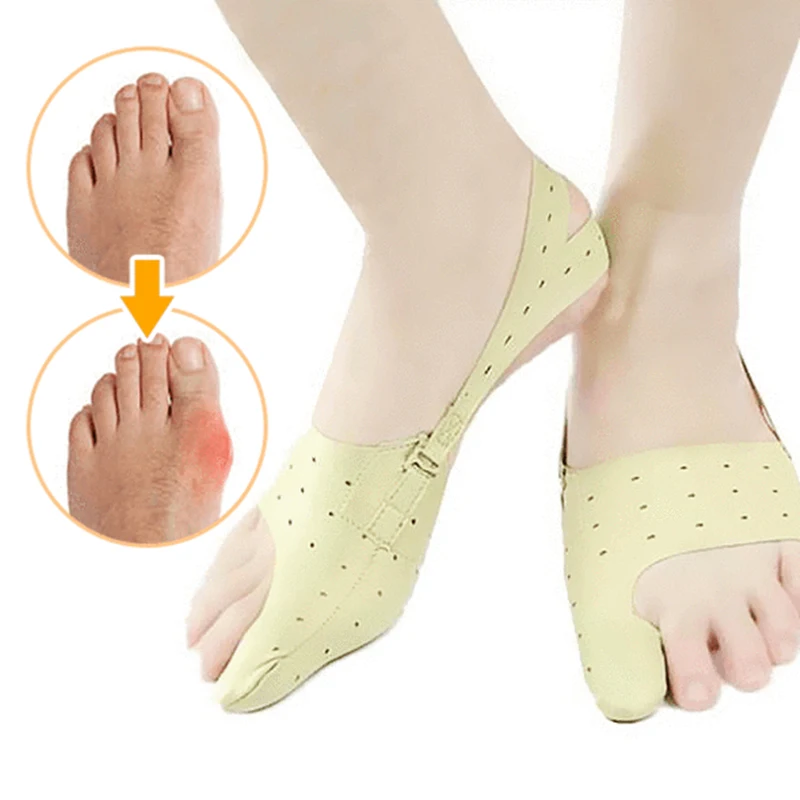 

1 Piece Foot Care Tool Big Foot Bones Toe Separator Hallux Valgus Orthopedic Supplies
