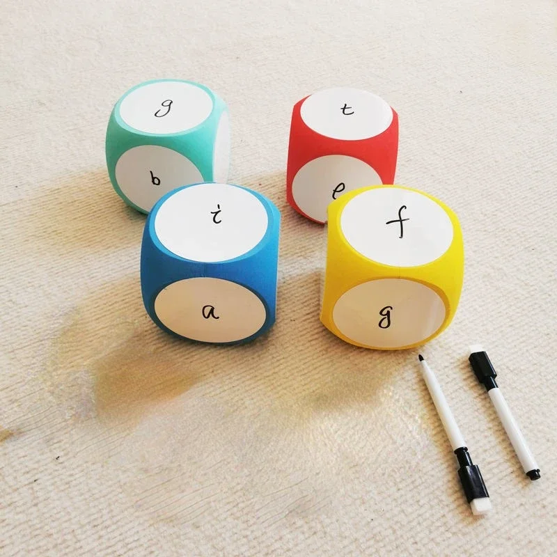 

Пустые игральные кости для обучения