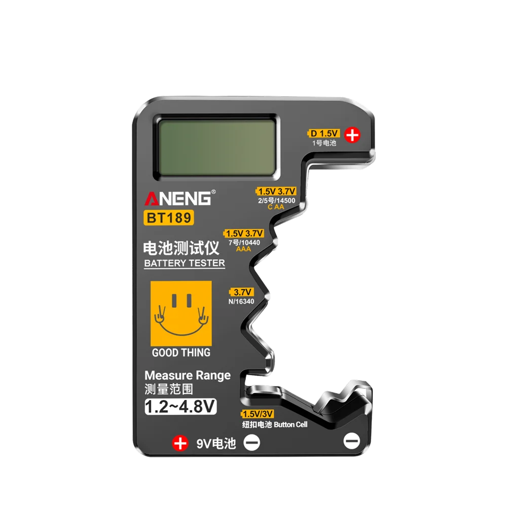 

Aideepen Цифровой Тестер Батареек Aideepen BT189