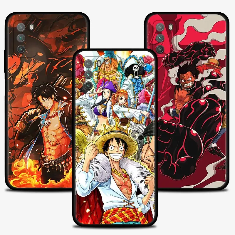 

One Piece Luffy Anime Phone Case for IPhone 13 Pro Max 12 Mini 11 SE 2020 6 6S 5 7 8 Plus XS X XR Protective Cover