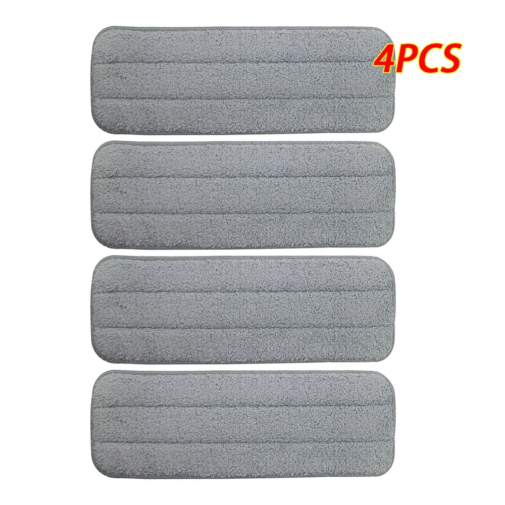 

1-4 шт. сменные тряпки для швабры для Xiaomi Deerma TB500 TB800 швабра с распылителем воды 360 вращающаяся насадка для чистки