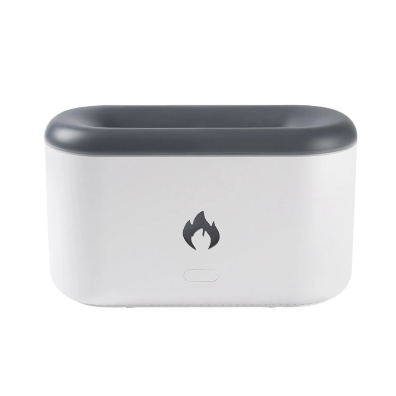 

Лидер продаж! 300 мл USB диффузор эфирного масла имитация пламени аромадиффузор увлажнитель воздуха ультразвуковой генератор тумана для дома ...