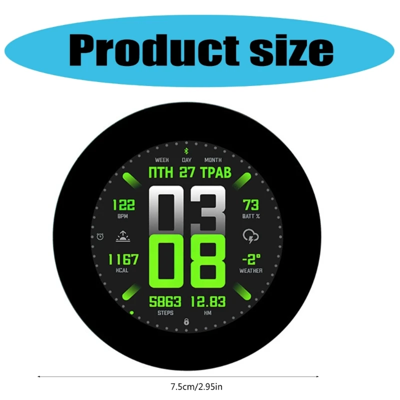 2 1-дюймовый сенсорный дисплей с разрешением 262 тыс. цветов для ESP32S3 встроенный