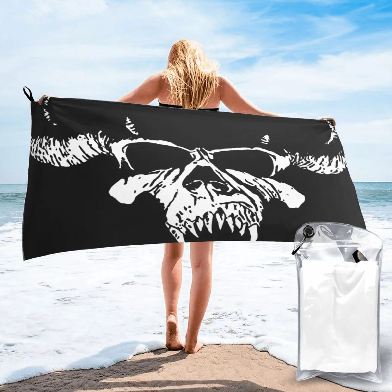 

Danzig Demon Skull 6591 Beach Towel Bath Towel Towel Bath Large Beach Towels Bathroom Products Luxury Beach Towel Terry Towels
