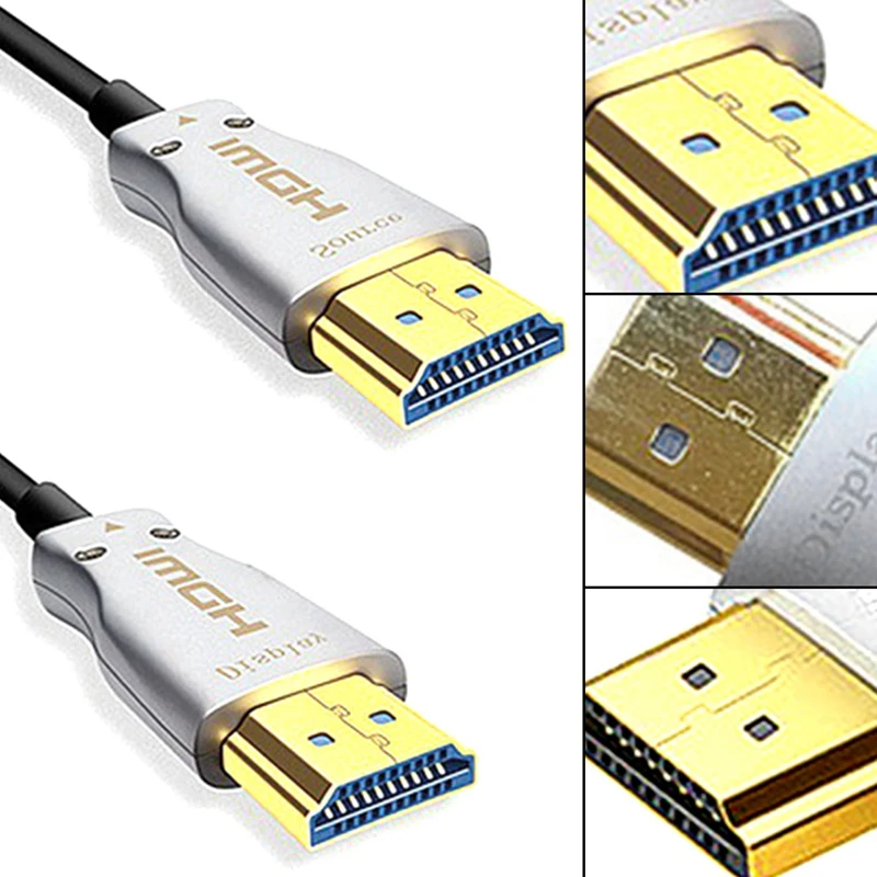 

HIMI Active Optical Fiber Cable HDMI High-Definition Cable HDMI 4K@60HZ