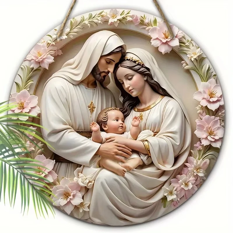 

Деревянный рождественский знак