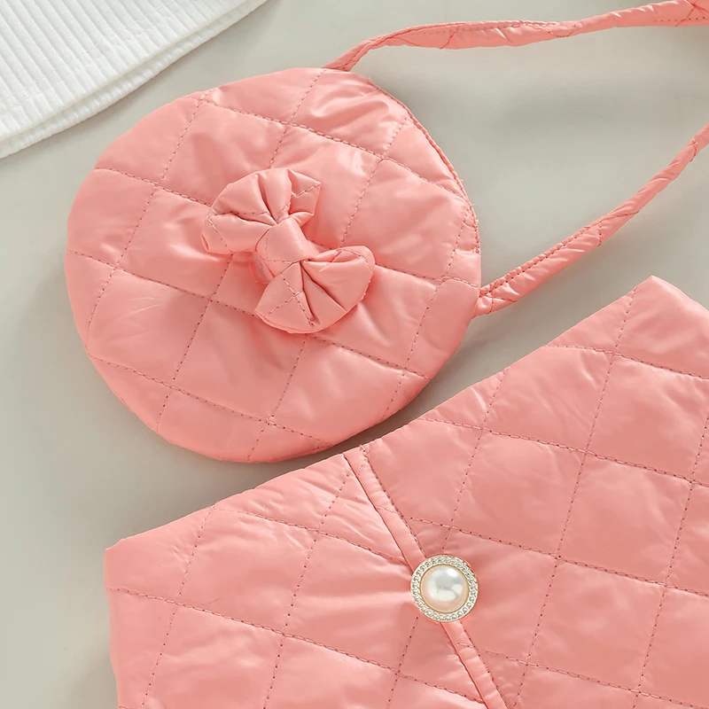 Комплект одежды Mubineo с юбкой для маленьких девочек на осень и зиму рубашка