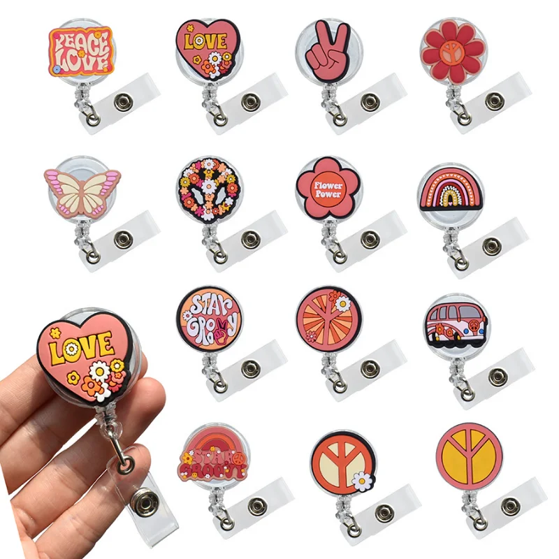 

1 шт., мультяшная катушка для медицинских работников