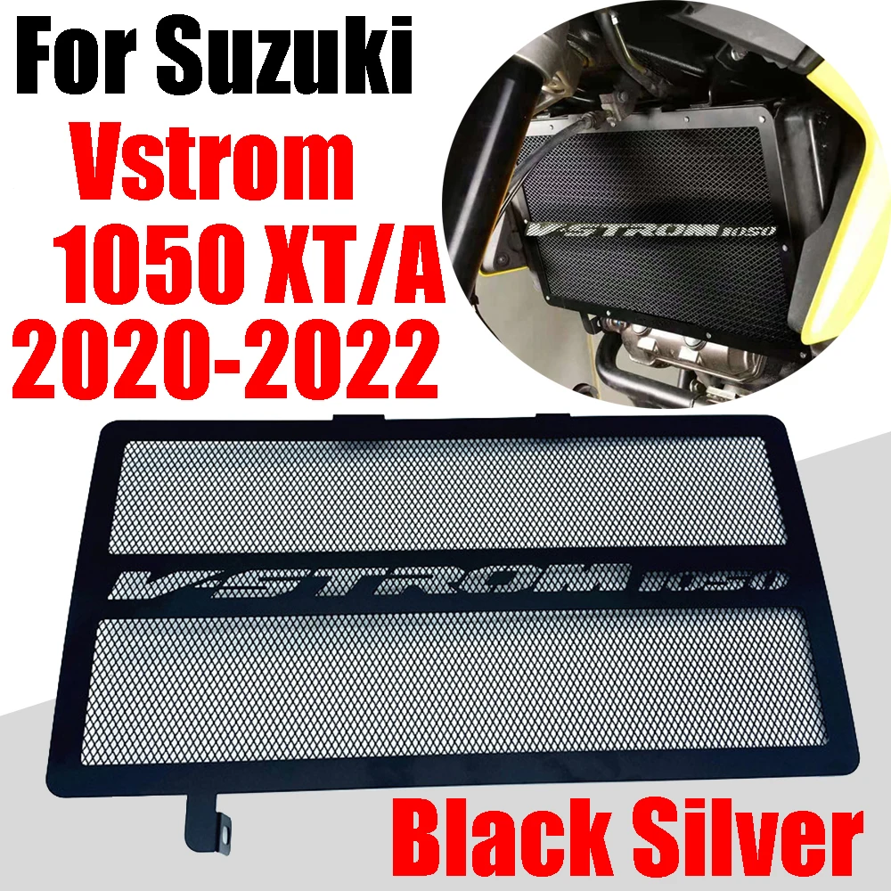

For Suzuki V-STROM 1050 XT 1050XT VSTROM DL 1050A 2020 - 2022 Motorcycle Accessories Radiator Grille Guard Gill Cover Protector