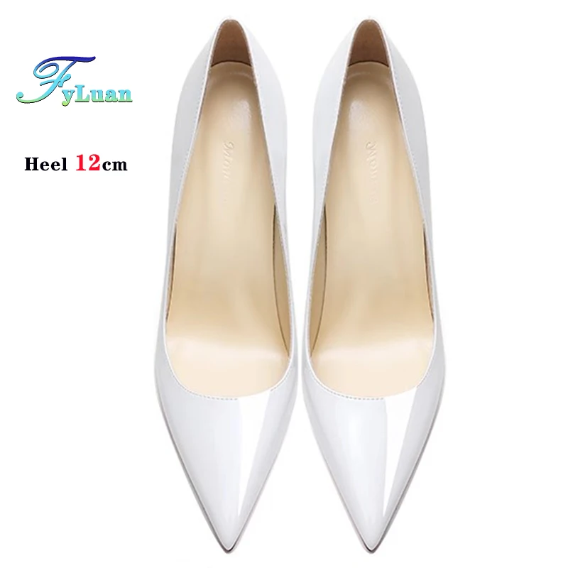 Женские туфли-лодочки на очень высоком каблуке 8 см 10 12 пикантные брендовые